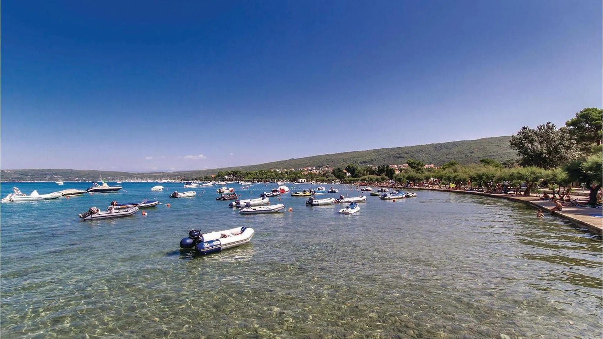 Nice Apartment In Punat With Wifi 0*,  Croatia