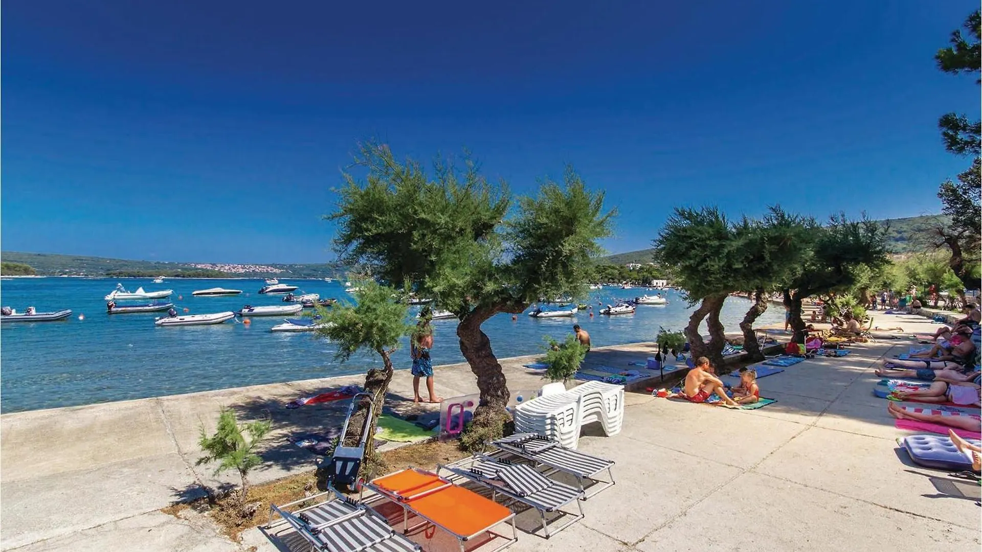 Nice Apartment In Punat With Wifi 0*,  Croatia